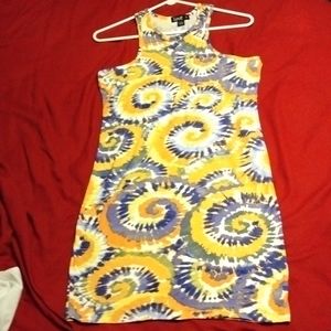 Tie dye dress
